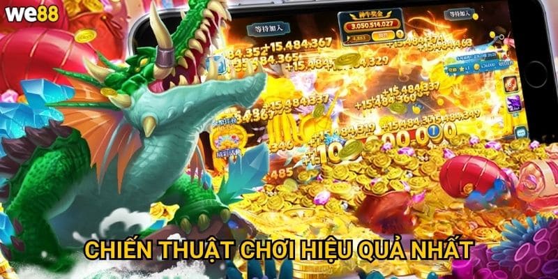 Bắn Cá Vua Biển We88 có những bí quyết gì để săn được cá lớn? 3 Chiến thuật chơi hiệu quả nhất