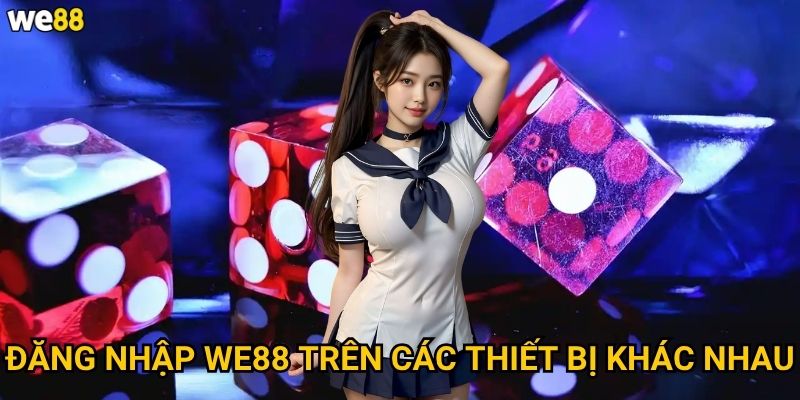 Đăng nhập We88 gặp lỗi thì xử lý như thế nào? 2 Đăng nhập We88 trên các thiết bị khác nhau